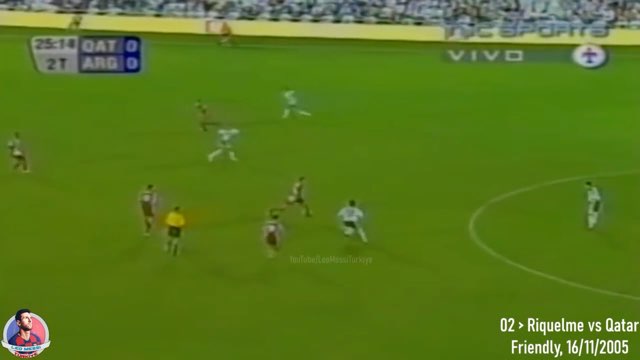 Messi Assist #2 vs Qatar