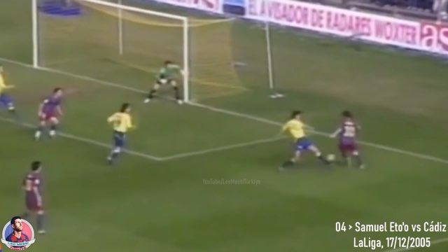 Messi Assist #4 vs Cádiz