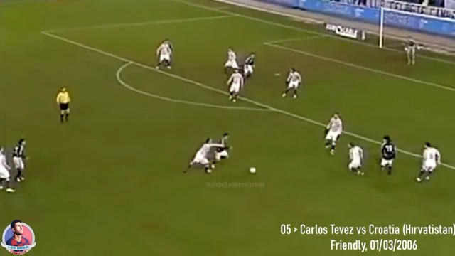 Messi Assist #5 vs Croatia