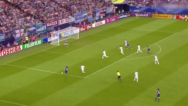 Messi Assist #6