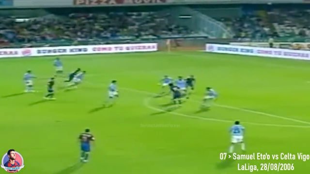 Messi Assist #7 vs Celta de Vigo