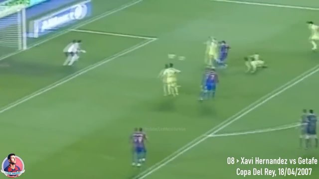 Messi Assist #8 vs Getafe