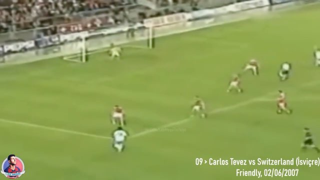 Messi Assist #9 vs Switzerland