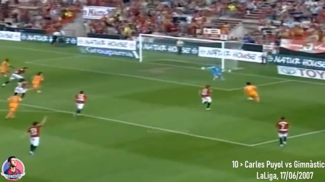 Messi Assist #10 vs Gimnàstic