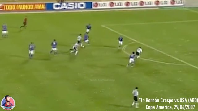 Messi Assist #11 vs United States
