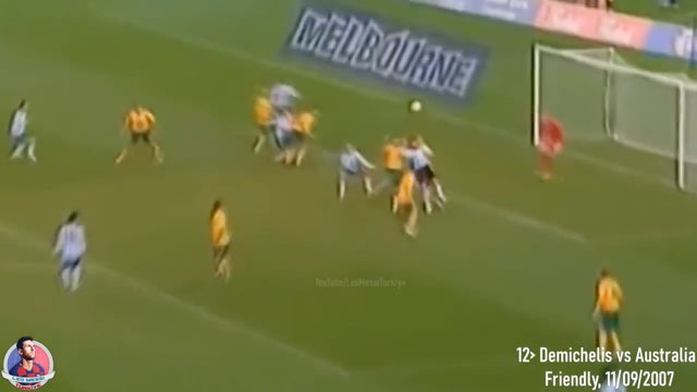 Messi Assist #12 vs Australia