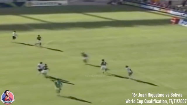 Messi Assist #16 vs Bolivia