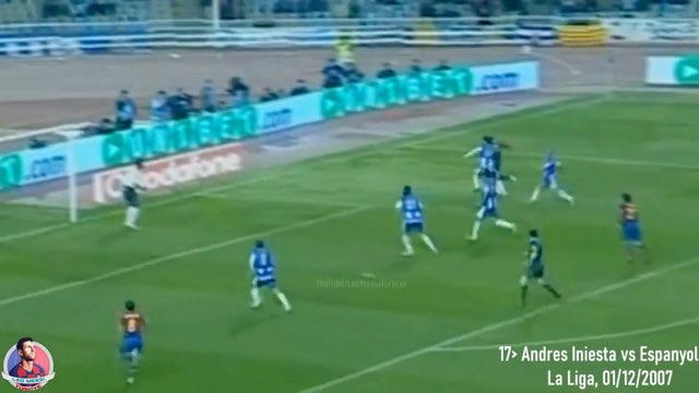 Messi Assist #17 vs Espanyol