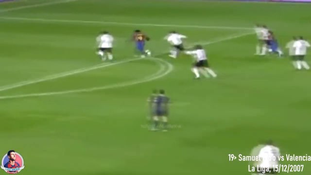 Messi Assist #19 vs Valencia