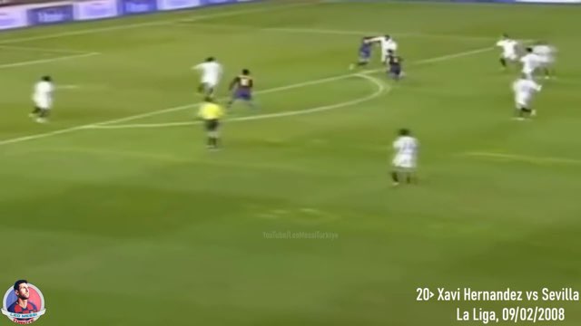Messi Assist #20 vs Sevilla