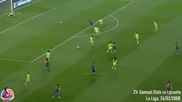 Messi Assist #21 vs Levante