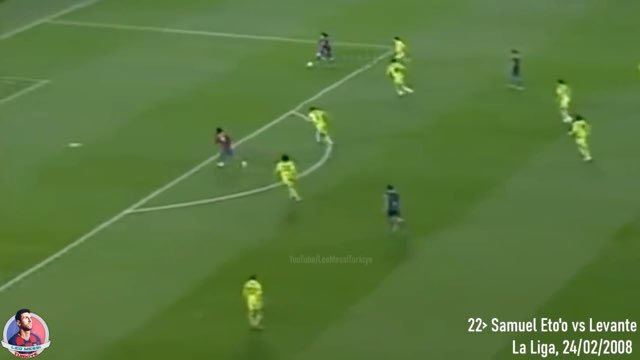 Messi Assist #22 vs Levante