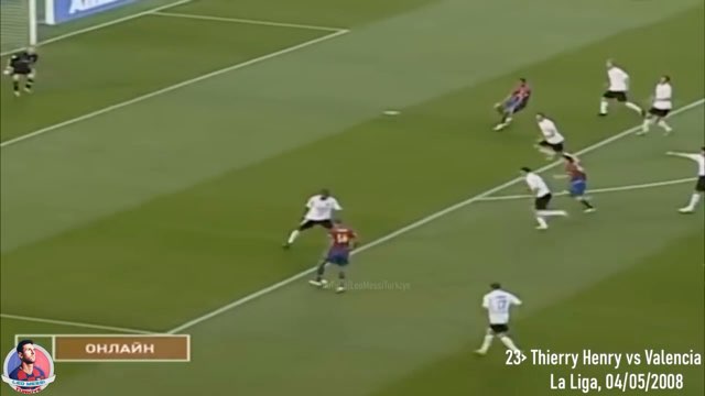 Messi Assist #23 vs Valencia