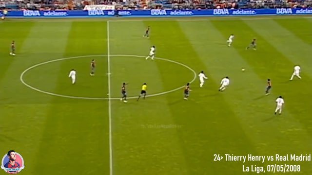 Messi Assist #24 vs Real Madrid