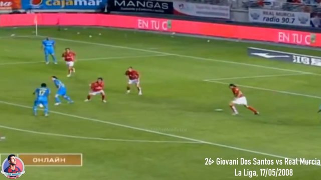Messi Assist #26 vs Real Murcia