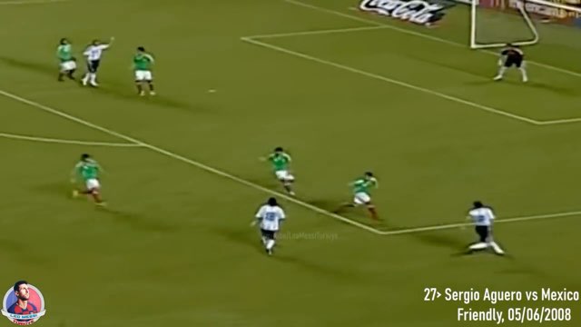 Messi Assist #27 vs Mexico
