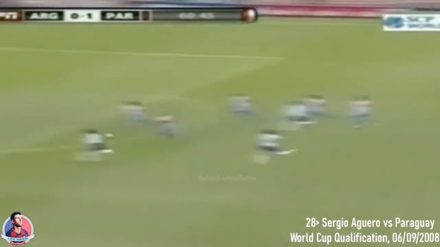 Messi Assist #28 vs Paraguay