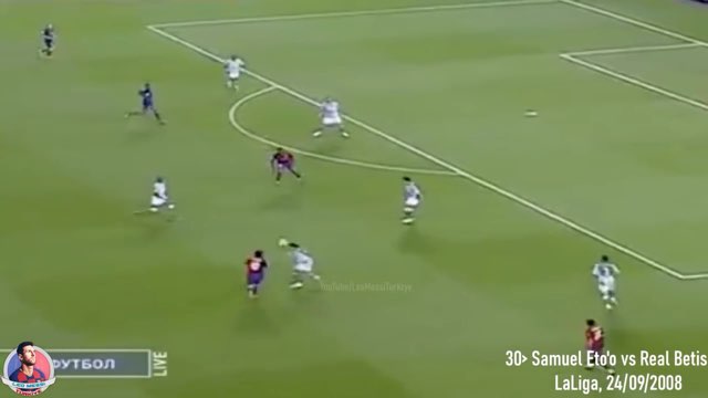 Messi Assist #30 vs Real Betis