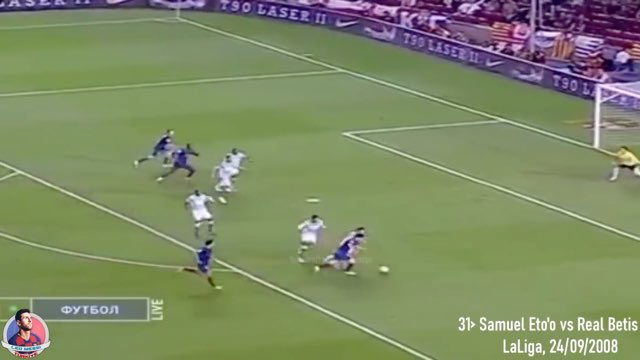Messi Assist #31 vs Real Betis