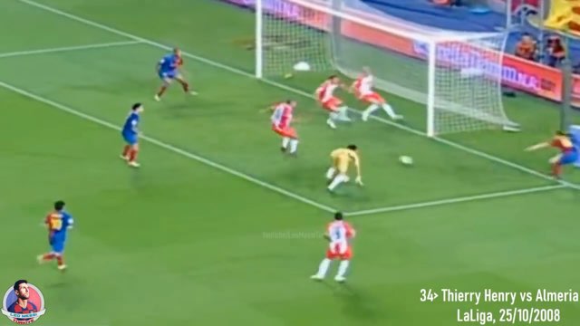 Messi Assist #34 vs UD Almería