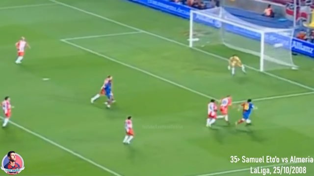 Messi Assist #35 vs UD Almería