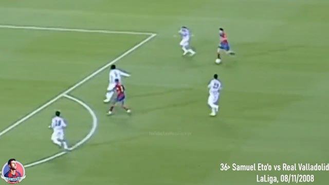 Messi Assist #36 vs Real Valladolid