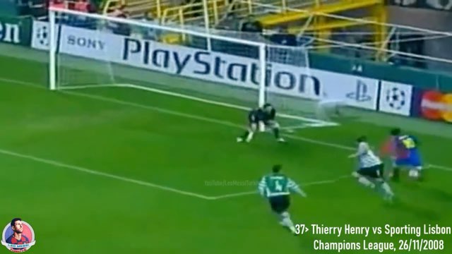 Messi Assist #37 vs Sporting Lisbon
