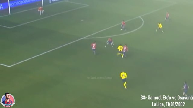 Messi Assist #38 vs Osasuna