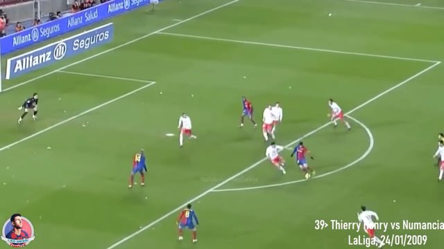 Messi Assist #39 vs Numancia