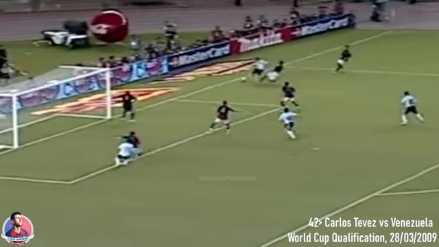 Messi Assist #42 vs Venezuela