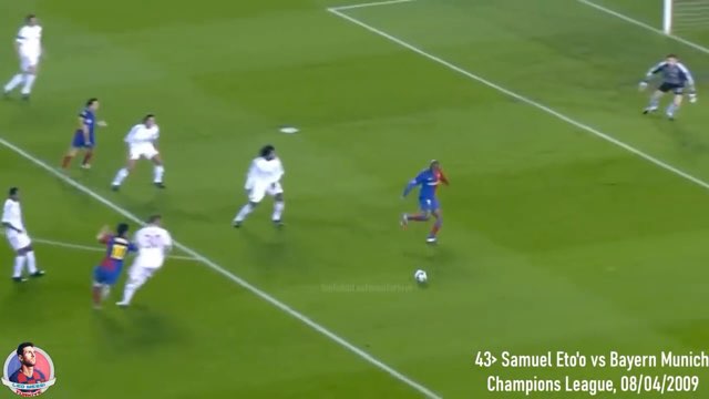 Messi Assist #43 vs Bayern München