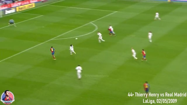 Messi Assist #44 vs Real Madrid