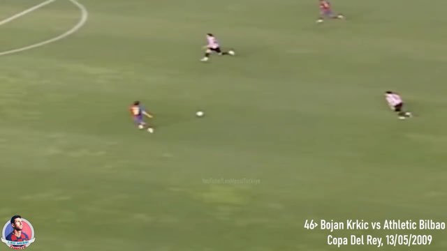 Messi Assist #46 vs Athletic de Bilbao