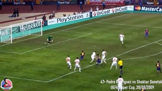 Messi Assist #47 vs Shakhtar Donetsk