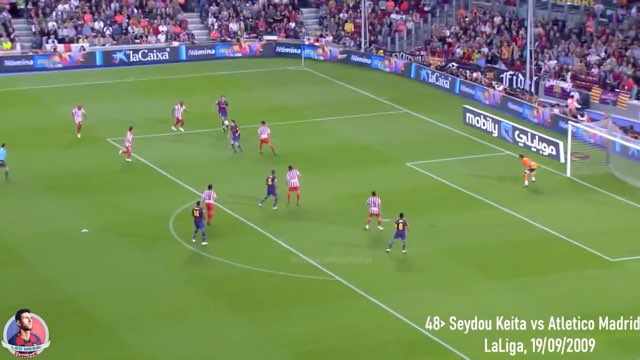 Messi Assist #48 vs Atlético Madrid