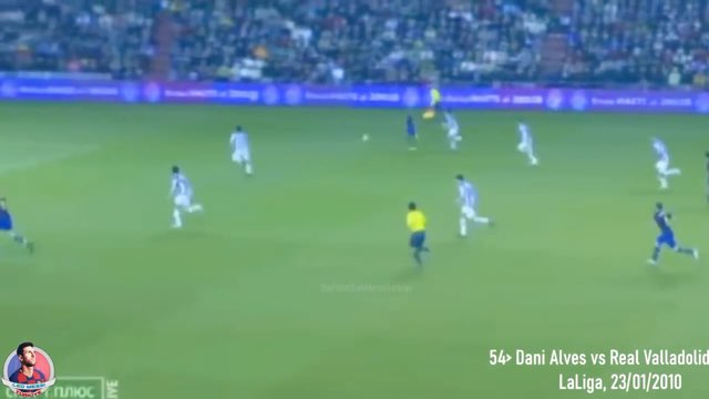 Messi Assist #54 vs Real Valladolid