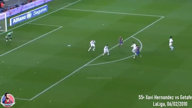 Messi Assist #55 vs Getafe
