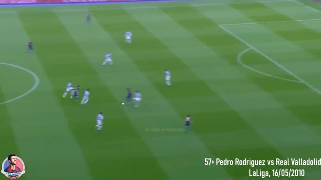 Messi Assist #57 vs Real Valladolid