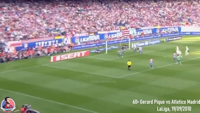 Messi Assist #60 vs Atlético Madrid