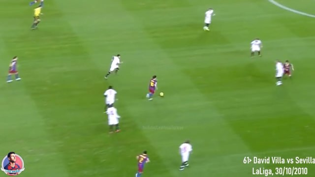 Messi Assist #61 vs Sevilla