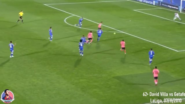 Messi Assist #62 vs Getafe