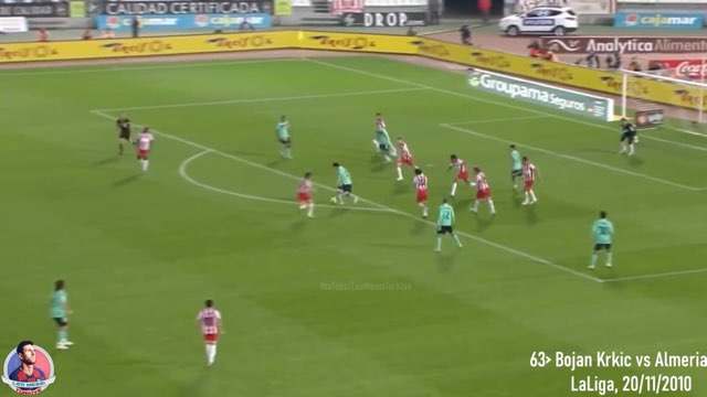 Messi Assist #63 vs UD Almería