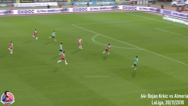 Messi Assist #64 vs UD Almería