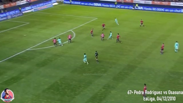 Messi Assist #67 vs Osasuna