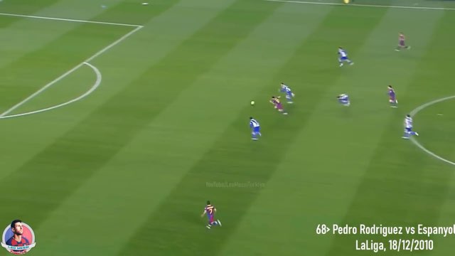 Messi Assist #68 vs Espanyol