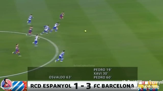 Messi Assist #69 vs Espanyol