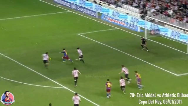 Messi Assist #70 vs Athletic de Bilbao
