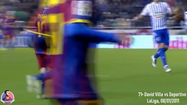Messi Assist #71 vs Deportivo La Coruña