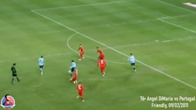 Messi Assist #76 vs Portugal