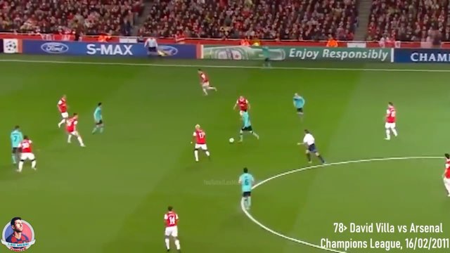 Messi Assist #78 vs Arsenal